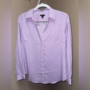 ANN TAYLOR Long Sleeve Button down
